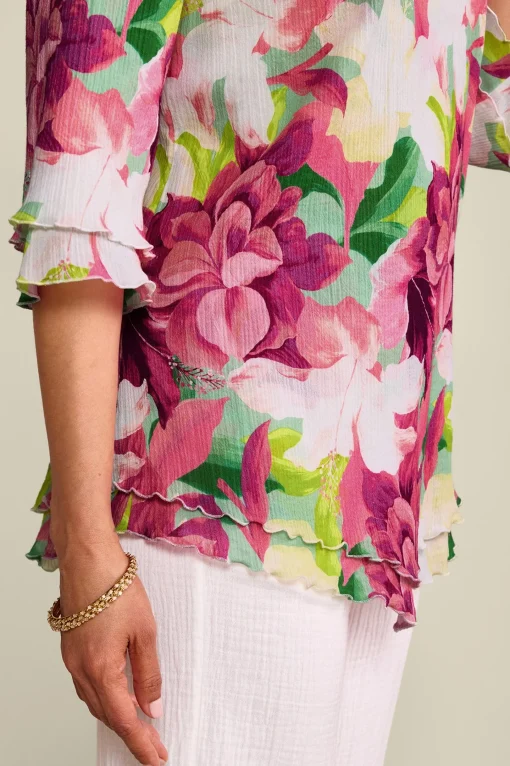 Soft Surroundings Into The Blues | Everyday Styles-Siesta Key Tunic