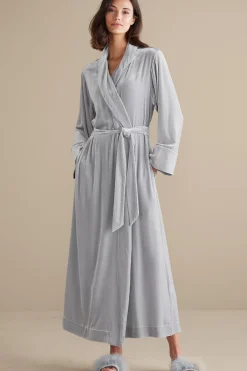 Soft Surroundings Sleepwear & Lounge | EVelvet Styles-Silk Velvet Robe