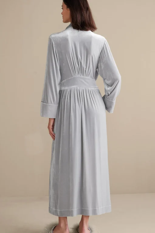 Soft Surroundings Sleepwear & Lounge | EVelvet Styles-Silk Velvet Robe