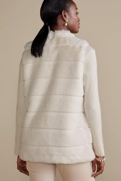 Soft Surroundings Jackets & Coats | vest-St. Moritz Vest