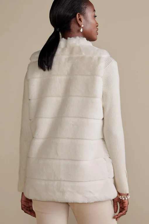Soft Surroundings Jackets & Coats | vest-St. Moritz Vest