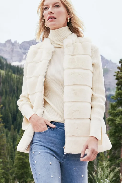 Soft Surroundings Jackets & Coats | vest-St. Moritz Vest