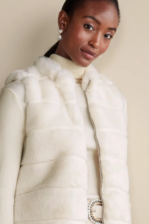 Soft Surroundings Jackets & Coats | vest-St. Moritz Vest