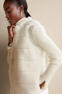 Soft Surroundings Jackets & Coats | vest-St. Moritz Vest