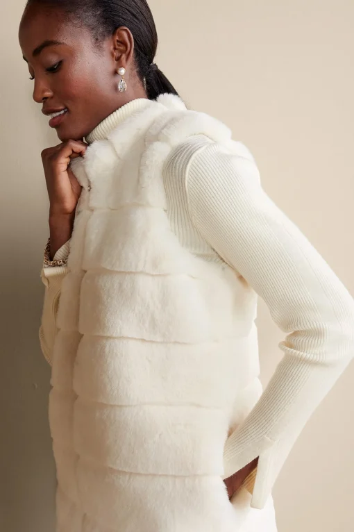 Soft Surroundings Jackets & Coats | vest-St. Moritz Vest
