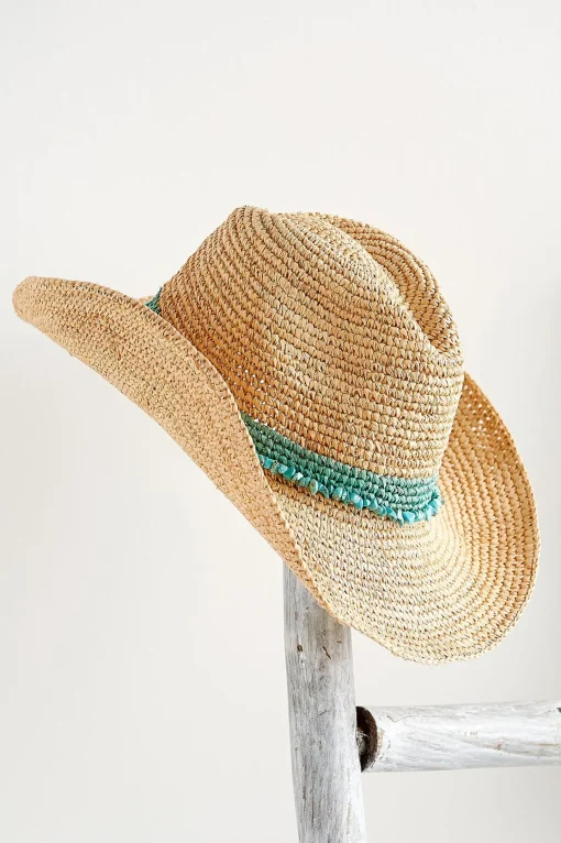 Soft Surroundings Hats-Tahitian Cowboy Hat