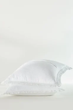 Soft Surroundings pillowcases & shams-Tallulah Textured Euro Sham