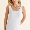Soft Surroundings sleeveless | pullovers-The Convertible Tank