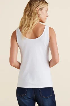 Soft Surroundings sleeveless | pullovers-The Convertible Tank