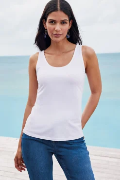 Soft Surroundings sleeveless | pullovers-The Convertible Tank