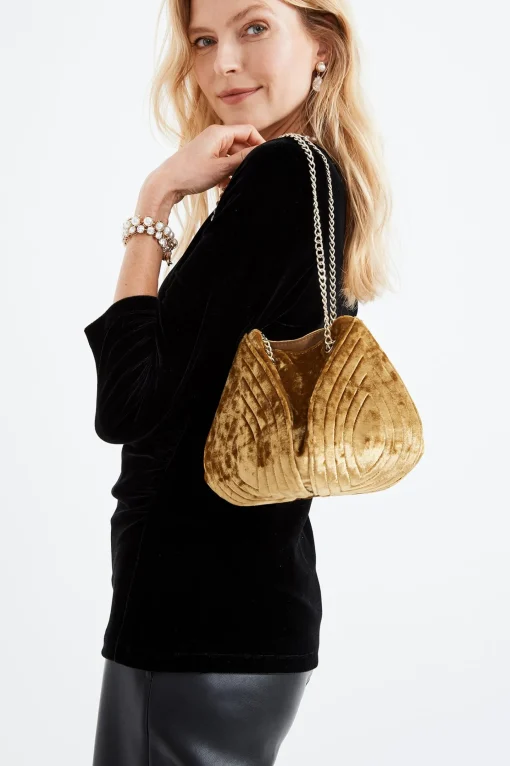 Soft Surroundings Handbags-Tulip Flower Bag