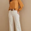 Soft Surroundings leggings | full length-Ultimate Denim High Rise Straight Jeans