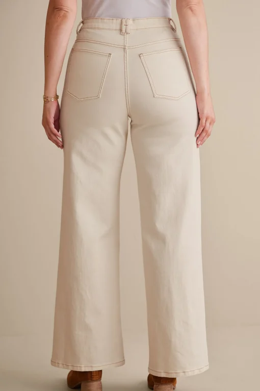 Soft Surroundings leggings | full length-Ultimate Denim High Rise Straight Jeans