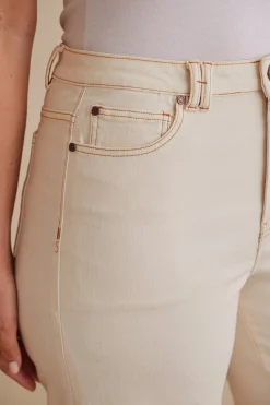 Soft Surroundings leggings | full length-Ultimate Denim High Rise Straight Jeans