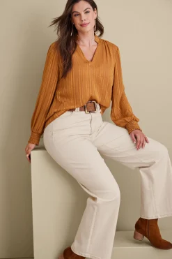 Soft Surroundings leggings | full length-Ultimate Denim High Rise Straight Jeans