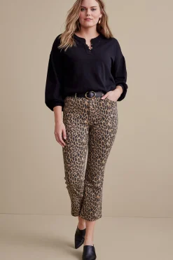 Soft Surroundings Everyday Styles | leggings-Ultimate Denim Kick Flare Jeans