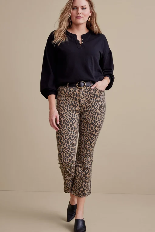 Soft Surroundings Everyday Styles | leggings-Ultimate Denim Kick Flare Jeans