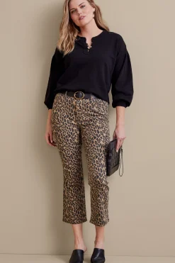 Soft Surroundings Everyday Styles | leggings-Ultimate Denim Kick Flare Jeans