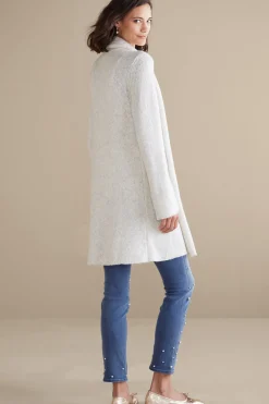 Soft Surroundings Wear Now Styles | leggings-Ultimate Denim Pearl Straight Leg Jeans