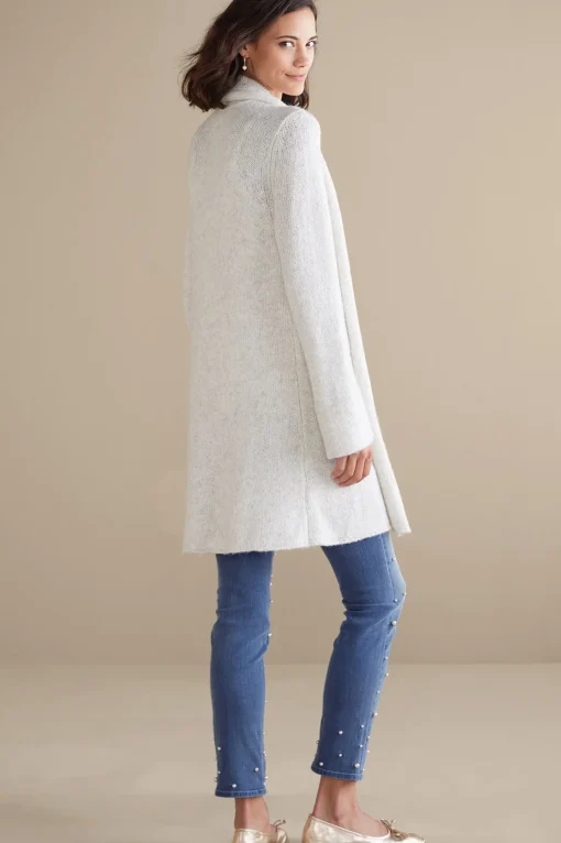 Soft Surroundings Wear Now Styles | leggings-Ultimate Denim Pearl Straight Leg Jeans