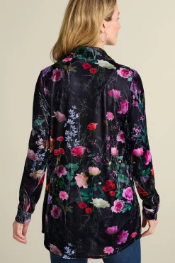 Soft Surroundings Everyday Styles | EVelvet Styles-Velvet Boyfriend Tunic Shirt