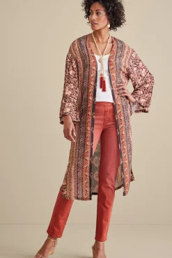 Soft Surroundings Global Artistry | Jackets & Coats-Veneto Topper