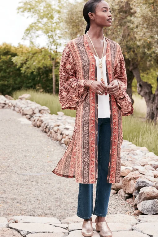 Soft Surroundings Global Artistry | Jackets & Coats-Veneto Topper