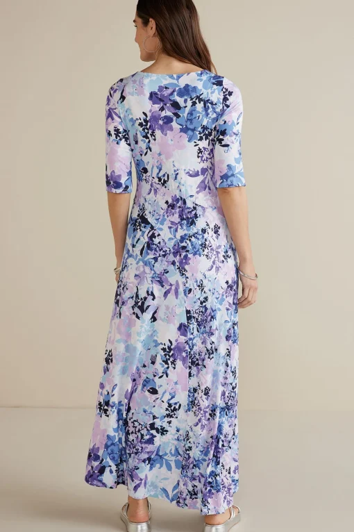 Soft Surroundings Feminine Flourish | occasion dresses-Vivienne Dress