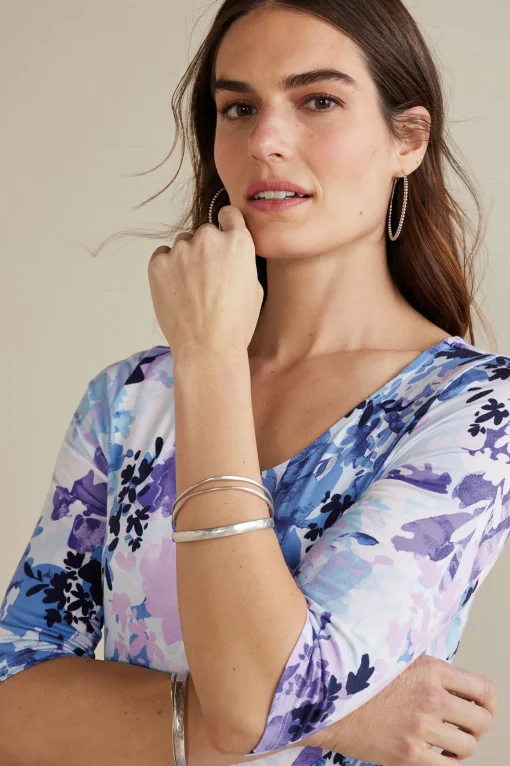 Soft Surroundings Feminine Flourish | occasion dresses-Vivienne Dress