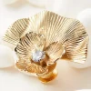 Soft Surroundings rings & pins-Zinnia Petal Brooch